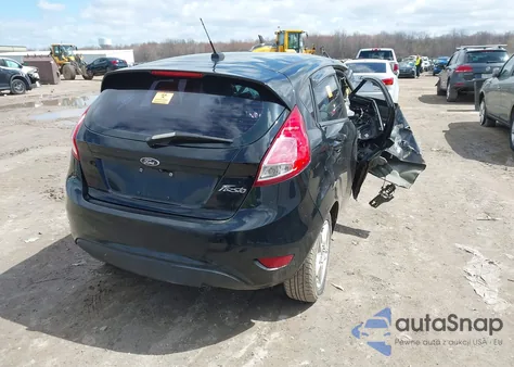 2019 Ford Fiesta Se from USA, damaged, VIN 3FADP4EJ6KM144647
